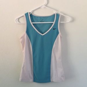 Nike Girls Dri-Fit workout top.